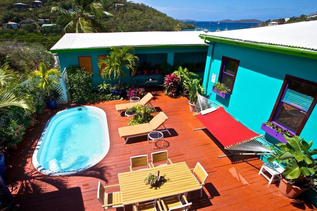 St. John Inn Cruz Bay Exteriör bild
