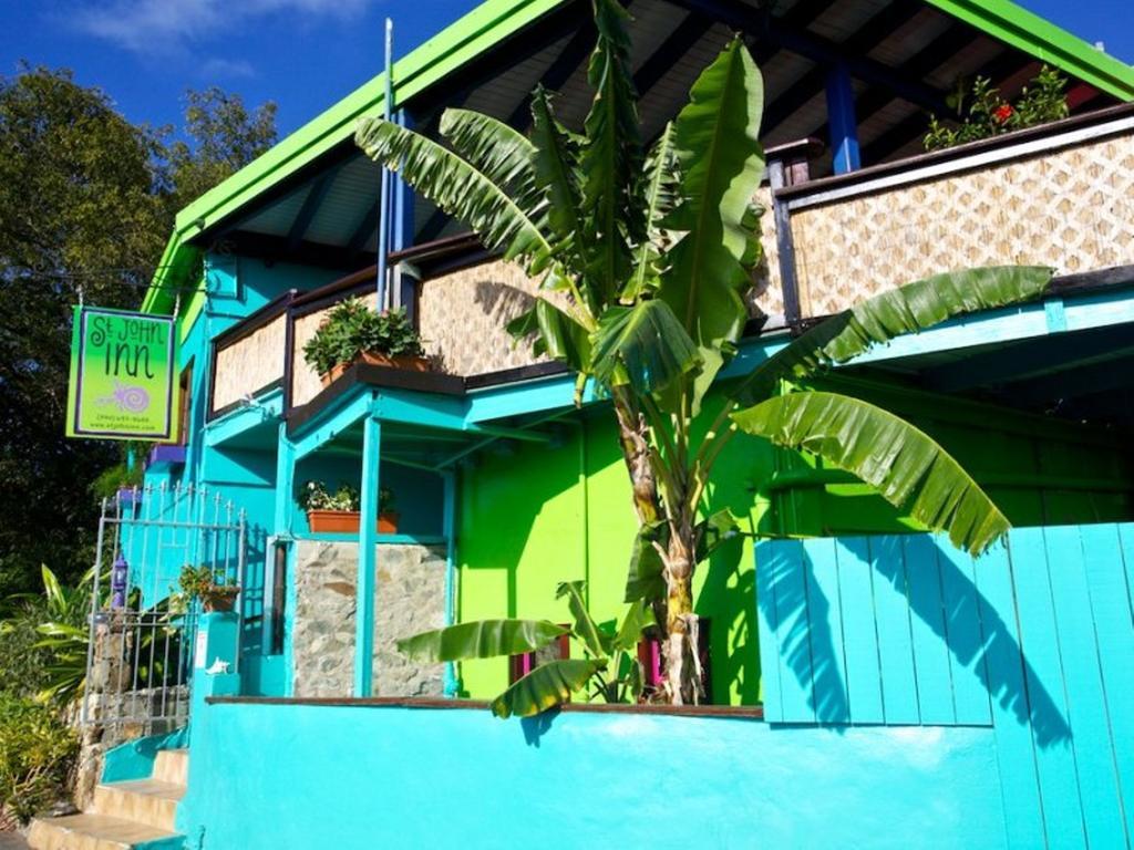 St. John Inn Cruz Bay Exteriör bild