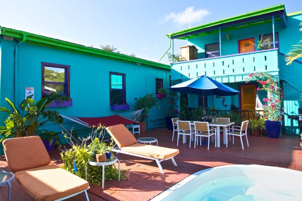 St. John Inn Cruz Bay Exteriör bild