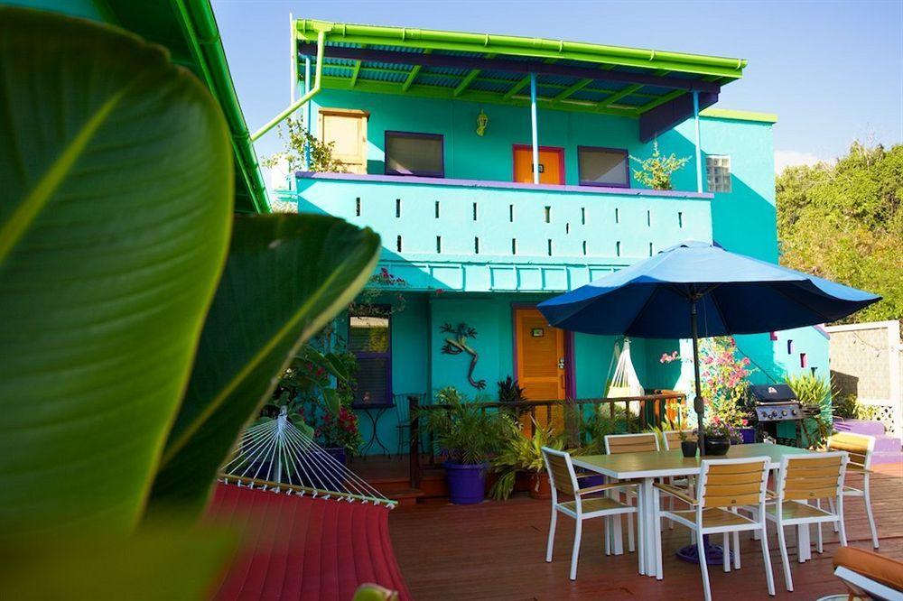 St. John Inn Cruz Bay Exteriör bild