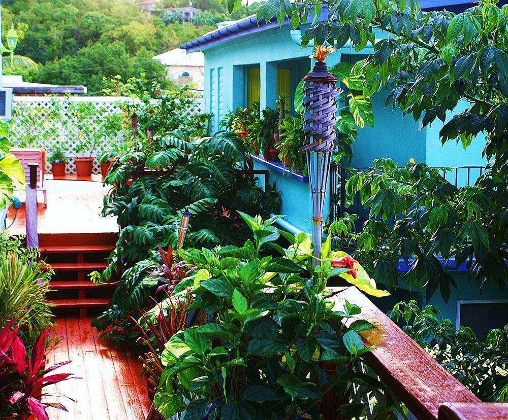 St. John Inn Cruz Bay Exteriör bild