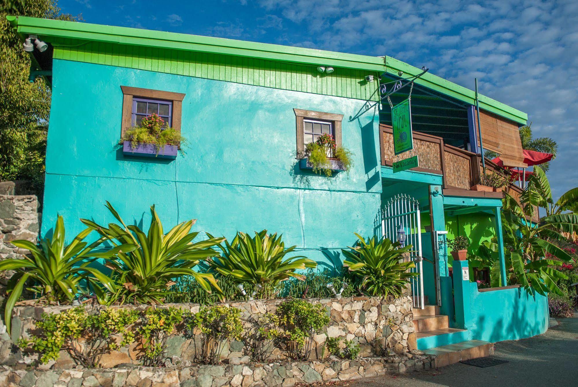 St. John Inn Cruz Bay Exteriör bild