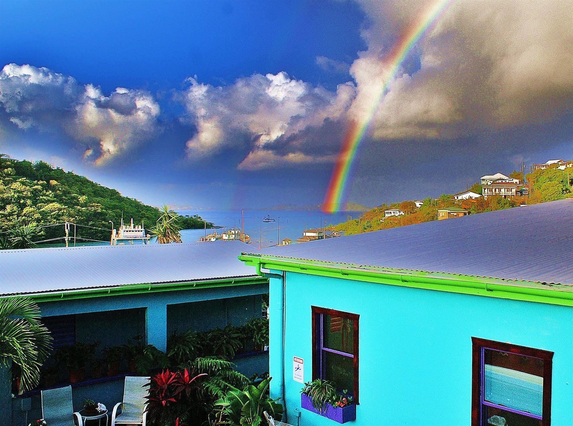 St. John Inn Cruz Bay Exteriör bild